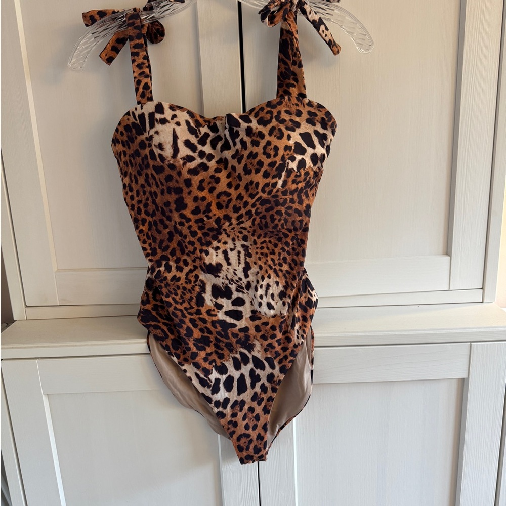 Leopard swimsuit by WET